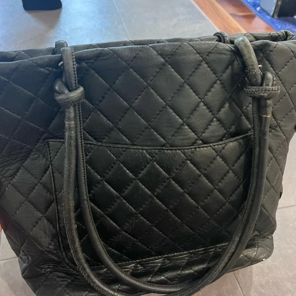 Black Chanel Tote - Picture 5 of 8